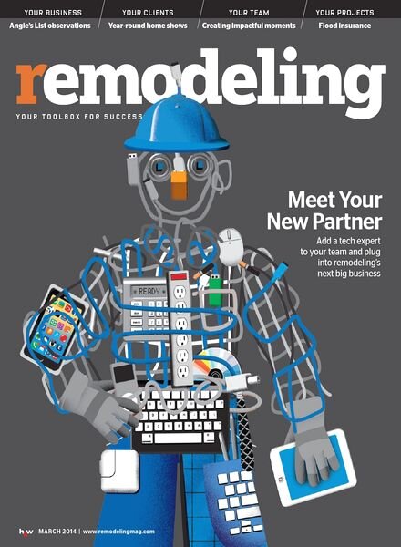 Remodeling Magazine — March 2014