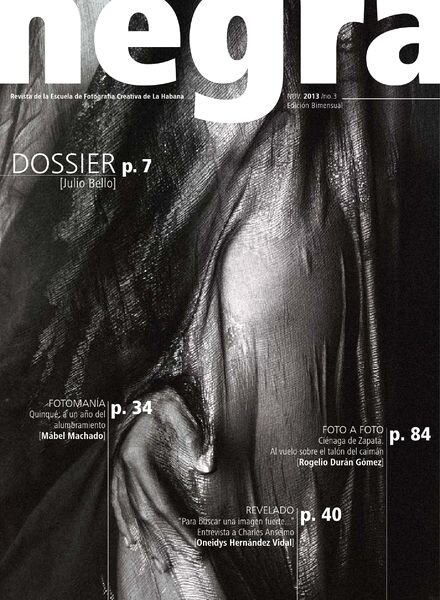 Revista Negra – Noviembre 2013