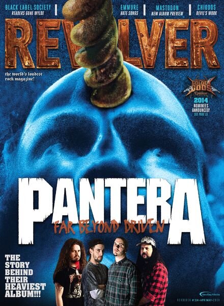 Revolver – April-May 2014