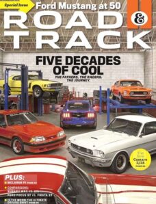 Road and Track – May 2014