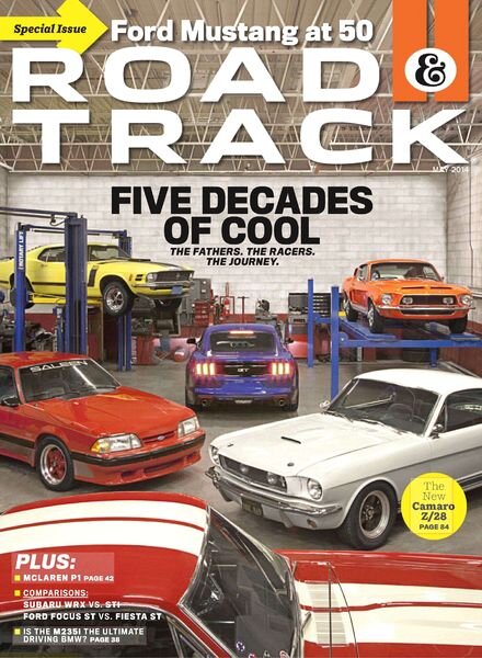 Road and Track – May 2014