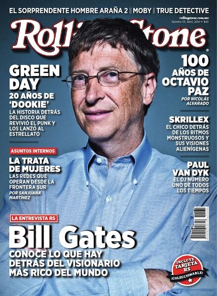 Rolling Stone Mexico – Abril 2014