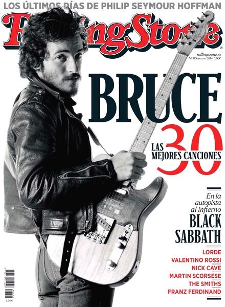Rolling Stone Spain – Marzo 2014