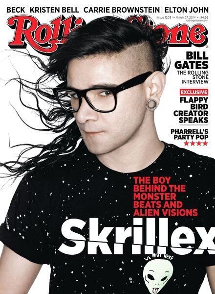 Rolling Stone USA – 27 March 2014