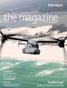Rolls-Royce The Magazine — March 2014
