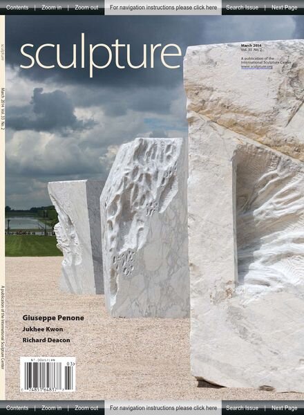 Sculpture Magazine – March 2014