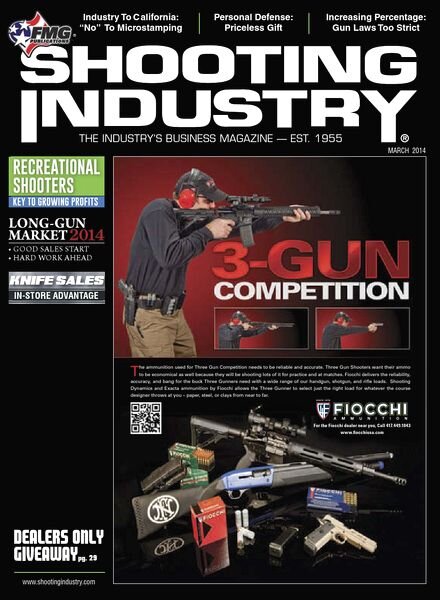 Shooting Industry — March 2014