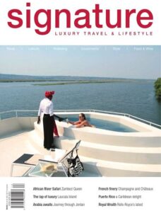 Signature Luxury Travel & Lifestyle Vol 14, 2014