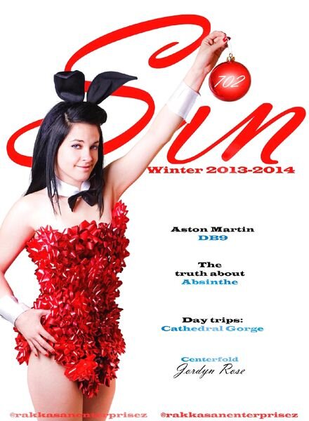 Sin Magazine — Winter 2013-2014
