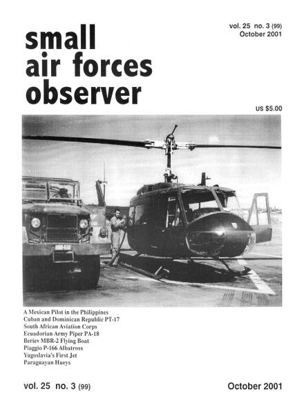 Small Air Forces Observer 099