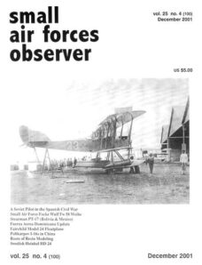 Small Air Forces Observer 100