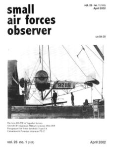 Small Air Forces Observer 101
