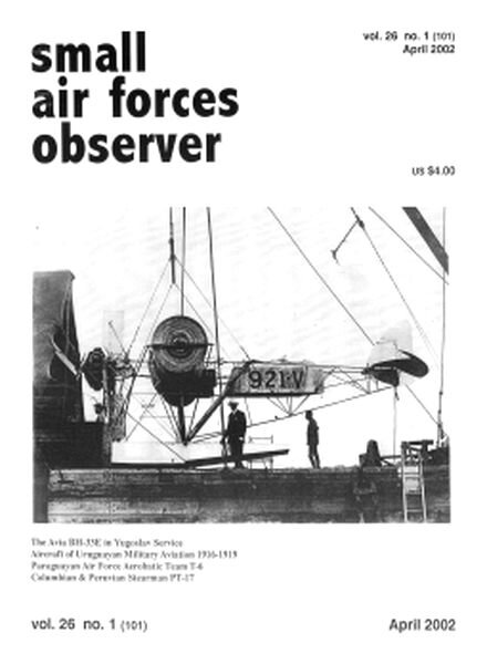 Small Air Forces Observer 101