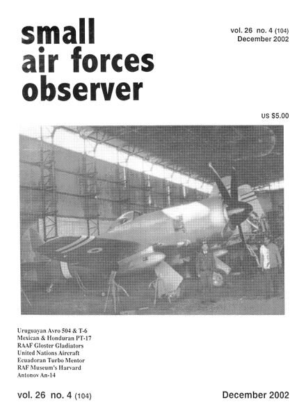 Small Air Forces Observer 104