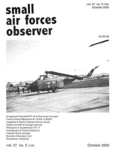 Small Air Forces Observer 106