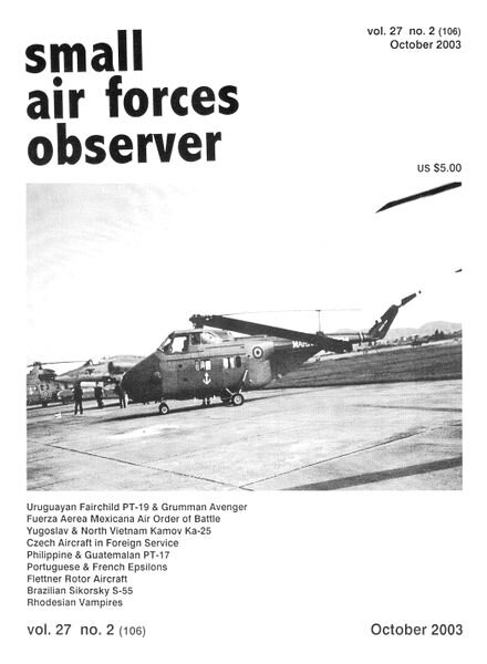 Small Air Forces Observer 106