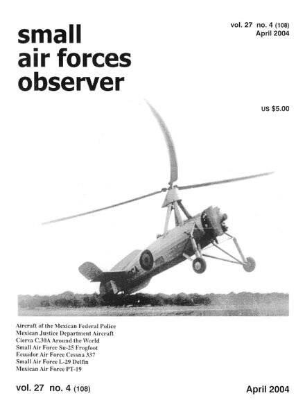 Small Air Forces Observer 108