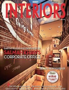 Society Interiors Magazine – April 2014