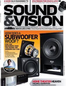 Sound & Vision — April 2014