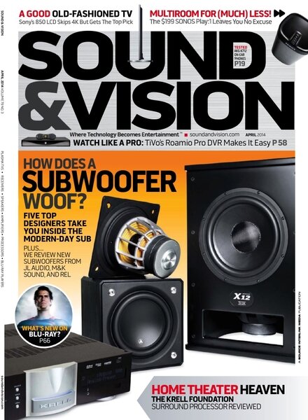 Sound & Vision — April 2014