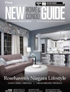 Southwestern Ontario New Home & Condo Guide – 12 April 2013