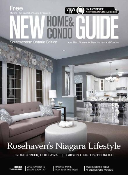 Southwestern Ontario New Home & Condo Guide — 12 April 2013