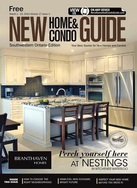 Southwestern Ontario New Home & Condo Guide – March 1, 2014