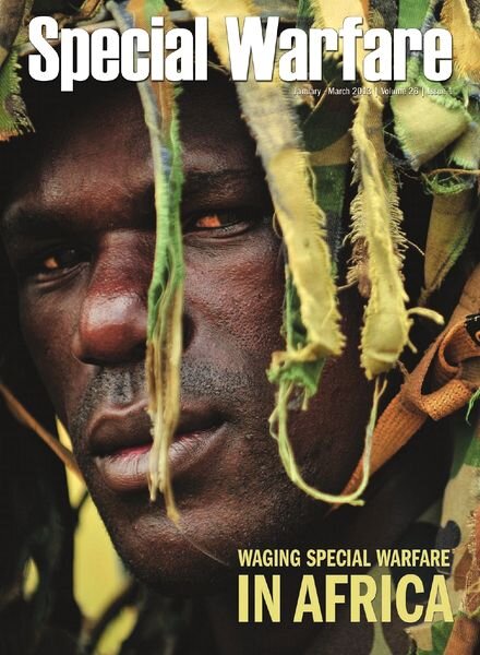Special Warfare – January-March 2013
