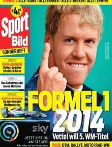 Sport Bild Sonderheft – Formel 1, 2014
