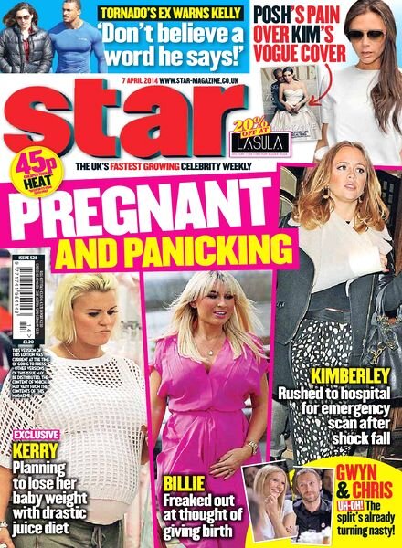 Star Magazine UK — 7 April 2014