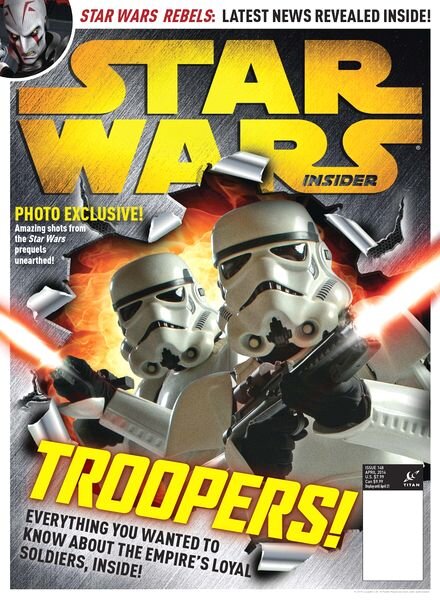 Star Wars Insider — April 2014