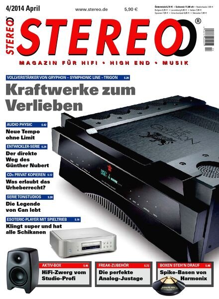 Stereo Magazin April N 04, 2014
