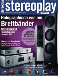 Stereoplay Magazin April N 04, 2014