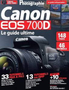 STF Photographie Magazine Hors-Serie N 7 – Canon EOS 700D Le Guide Ultimate