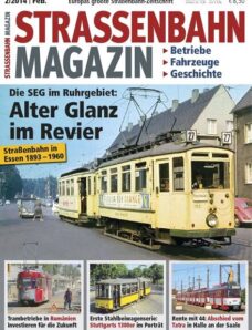 Strassenbahn Magazin Februar 02, 2014