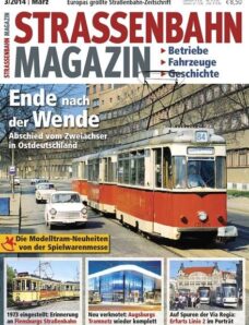 Strassenbahn Magazin Marz 03, 2014