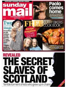 Sunday Mail – 30 March 2014