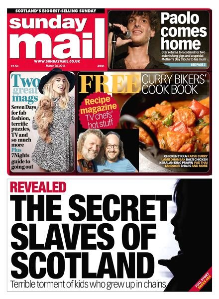 Sunday Mail — 30 March 2014