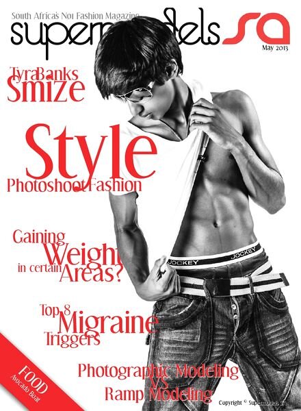 Supermodels SA — Issue 21, May 2013