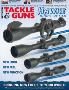 Tackle & Guns Magazine – April 2014