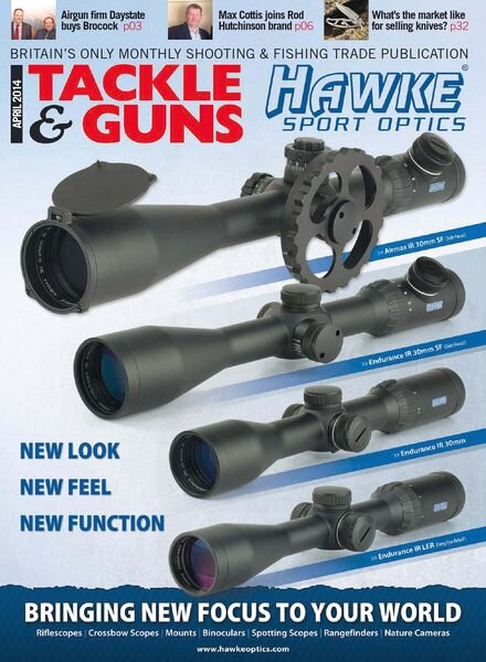 Tackle & Guns Magazine – April 2014