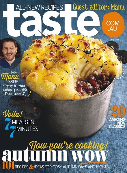 Taste Australia – March 2014