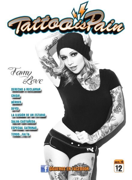 Tattoo is Pain – Abril 2014
