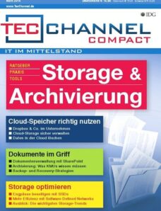 Tecchannel Compact (Storage und Archivierung) Marz N 02, 2014