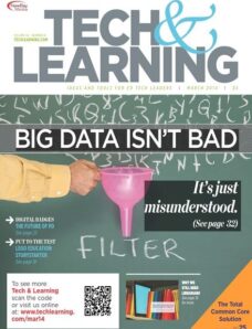Tech & Learning – March 2014