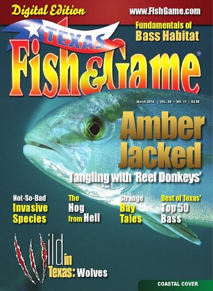 Texas Fishing and Hunting – March 2014