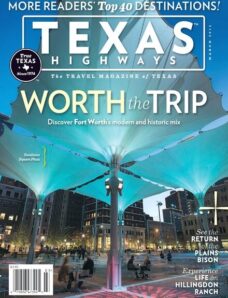 Texas Highways Magazine – March 2014
