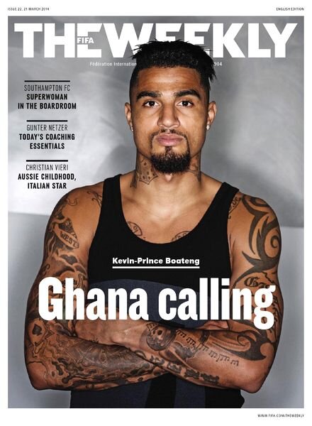 The FIFA Weekly — Issue 22, 21 March 2014
