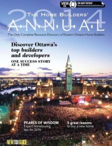 The Home Builders Annual – Eastern Ontario 2014