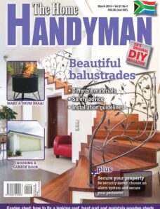 The Home Handyman – March 2014